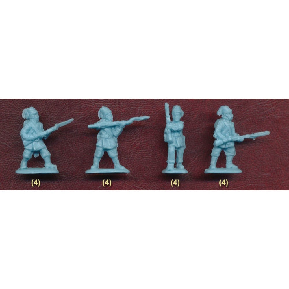 Strelets M052 1/72 Crimean war Turkish Infantry War