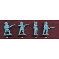 Strelets M052 1/72 Crimean war Turkish Infantry War
