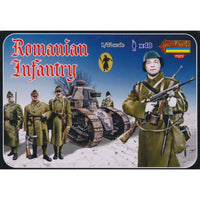 Strelets M061 1/72 WWII Romanian Infantry (re-issue)