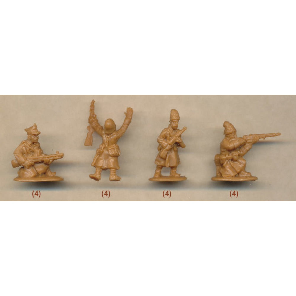 Strelets M061 1/72 WWII Romanian Infantry (re-issue)