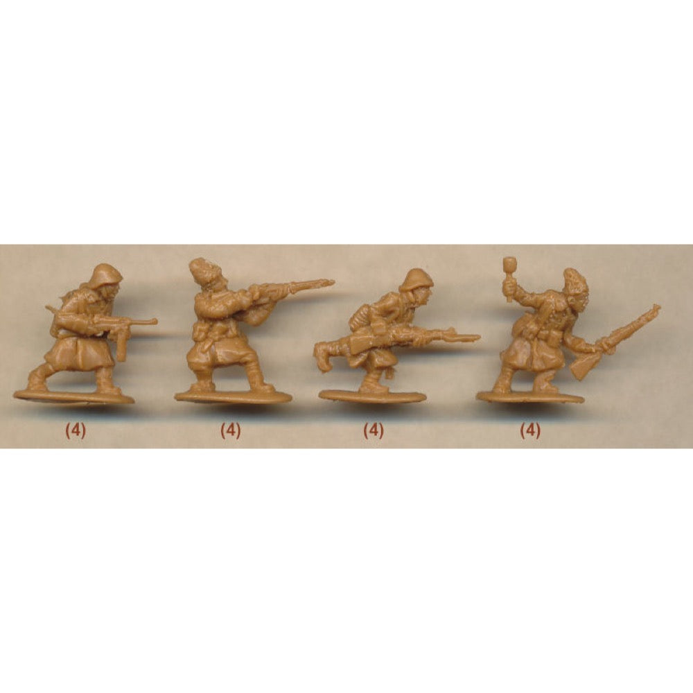 Strelets M061 1/72 WWII Romanian Infantry (re-issue)
