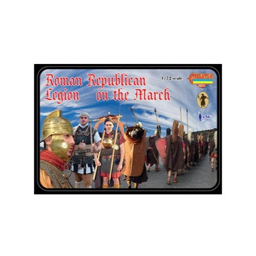 Strelets M078 1/72 Roman Republican Legion on the March Plastic Figure Set