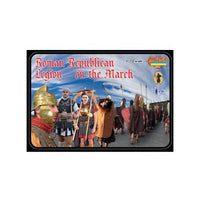 Strelets M078 1/72 Roman Republican Legion on the March Plastic Figure Set