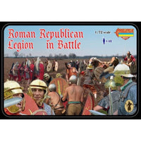 Strelets Mini 1/72 M079 Roman Republican Legion in Battle
