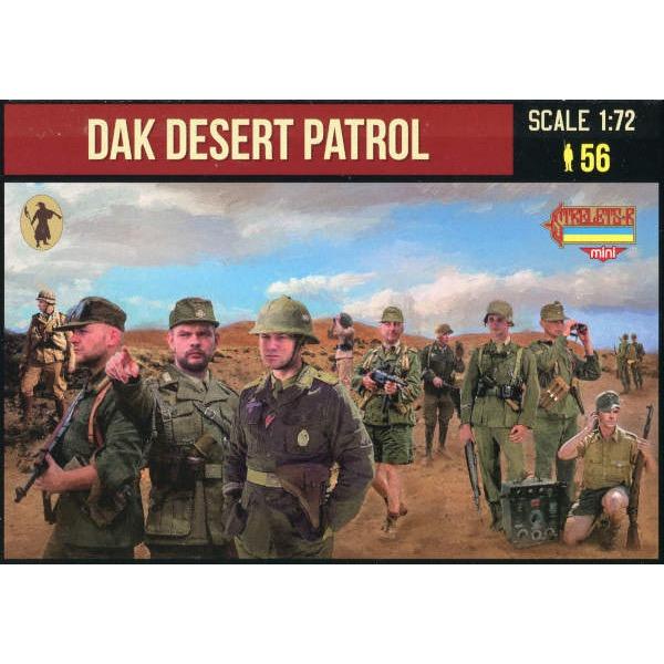 Strelets-R M081 1/72 DAK Desert Patrol WWII