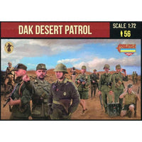 Strelets-R M081 1/72 DAK Desert Patrol WWII