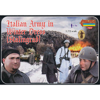 Strelets M082 1/72 WWII Italian Army in Winter Dress (Stalingrad) (re-issue)