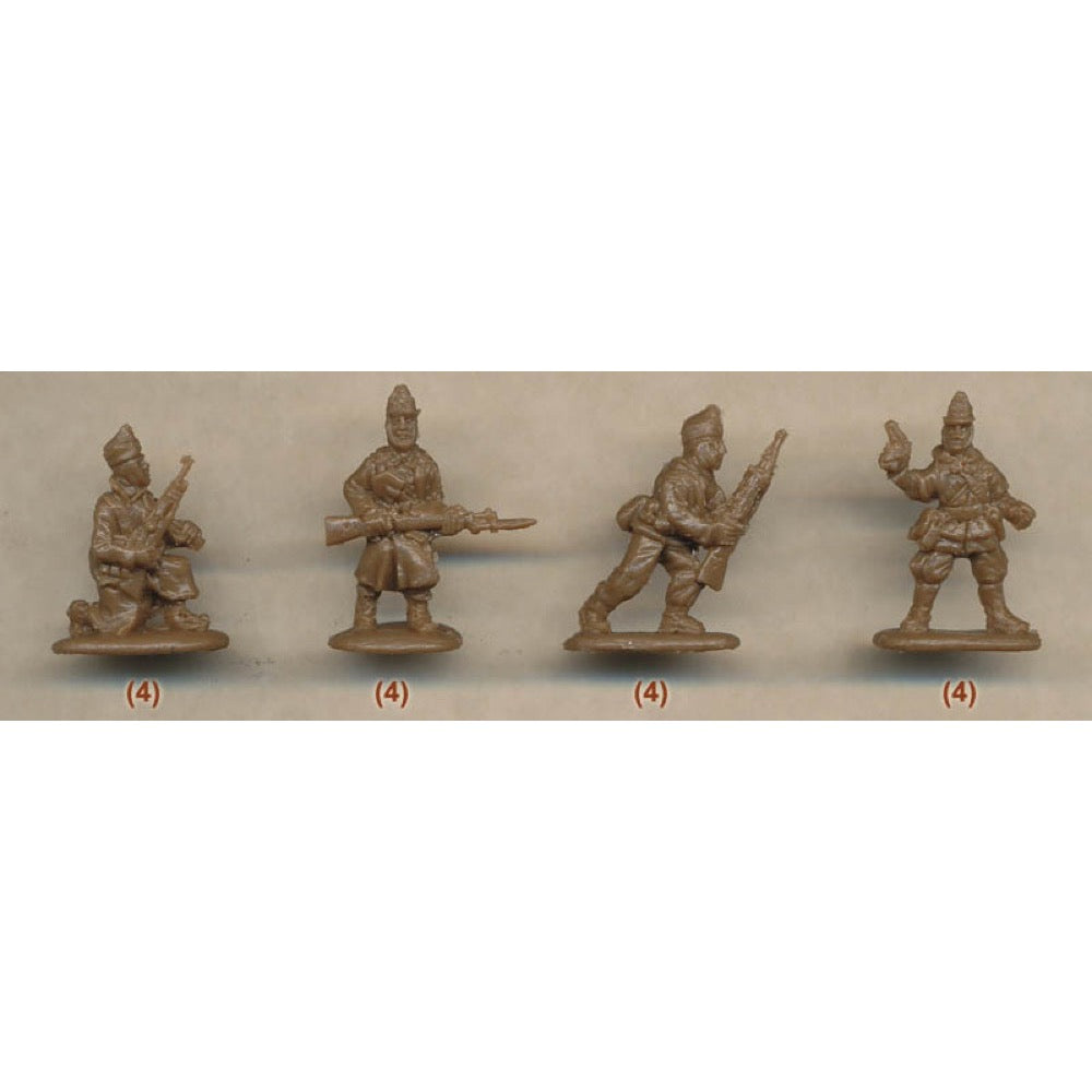 Strelets M083 1/72 WWII Hungarian Army in Winter Dress (Stalingrad) (re-issue)