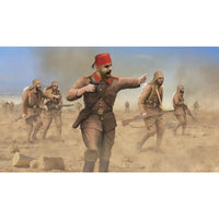 Strelets M122 1/72 Turkish Infantry in Tropical Uniform Plastic Model Kit