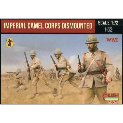 Strelets-R 1/72 Imperial British Camel Corps Dismounted