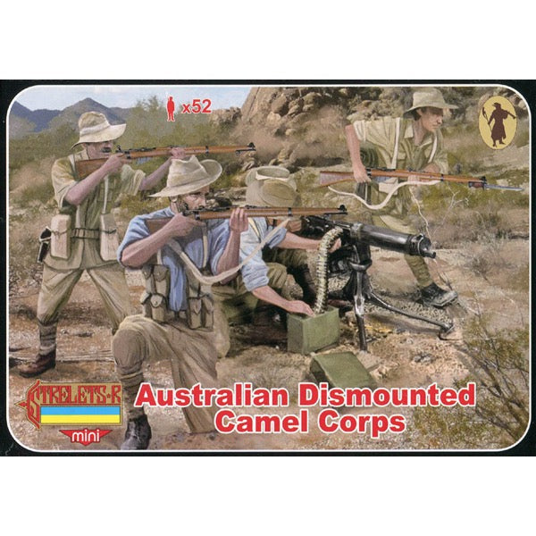 Strelets-R 1/72 Australian Camel Corps Dismounted