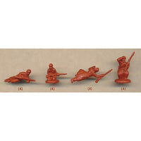 Strelets-R M142 1/72 Arabs in Skirmish WWI