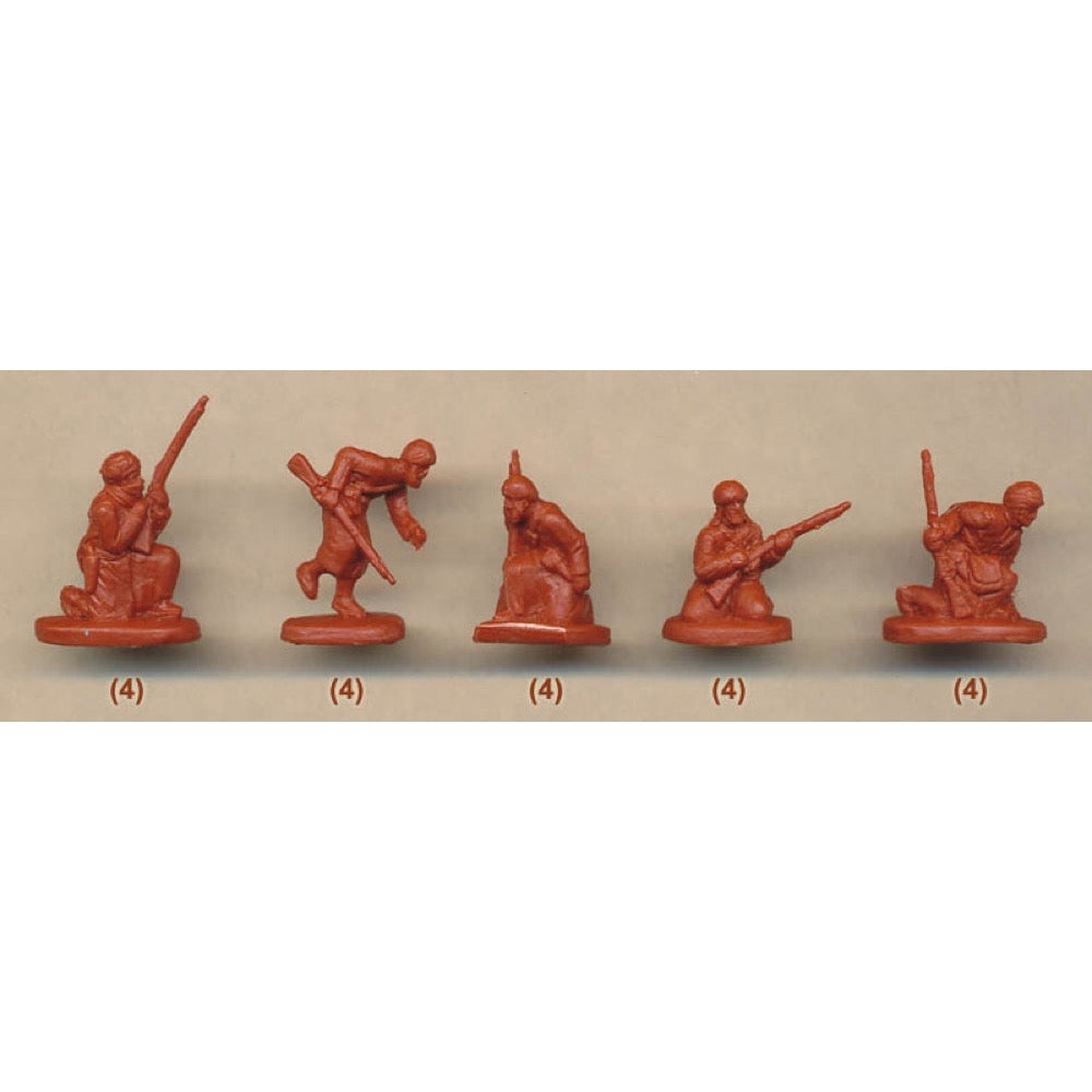 Strelets-R M142 1/72 Arabs in Skirmish WWI