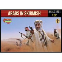 Strelets M142 1/72 Arabs in Skirmish WWI Plastic Model Kit