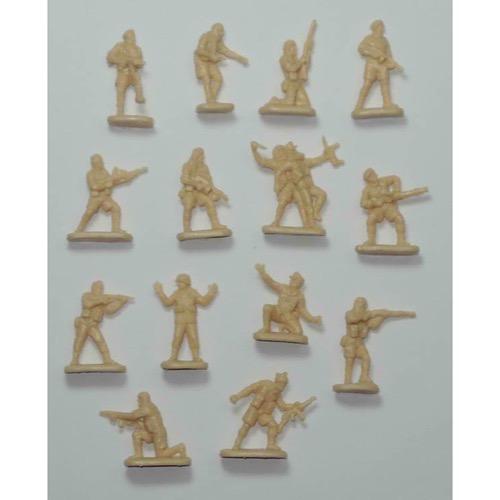 Strelets-R Mini 145 1/72 SAS Desert Ambush