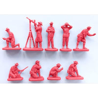 Strelets-R M156 1/72 8th Army Australian Heavy Weapons Squad