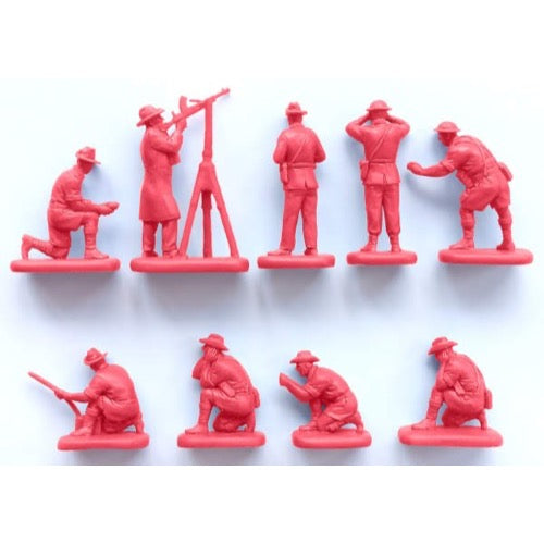 Strelets-R M156 1/72 8th Army Australian Heavy Weapons Squad