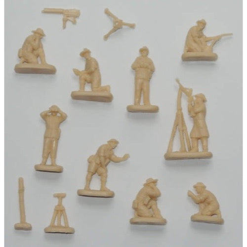 Strelets-R M156 1/72 8th Army Australian Heavy Weapons Squad
