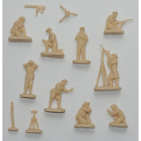 Strelets-R M156 1/72 8th Army Australian Heavy Weapons Squad
