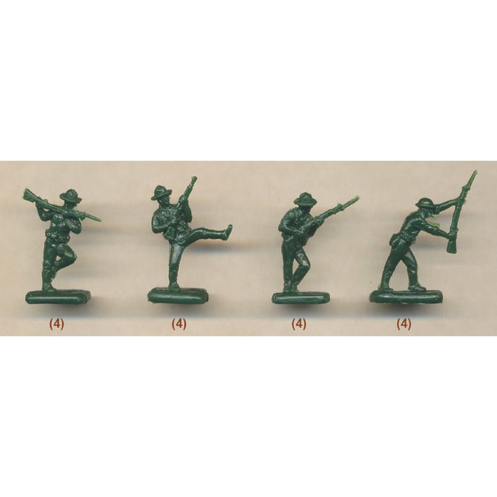 Strelets M159 1/72 WWII Early US Infantry in Combat