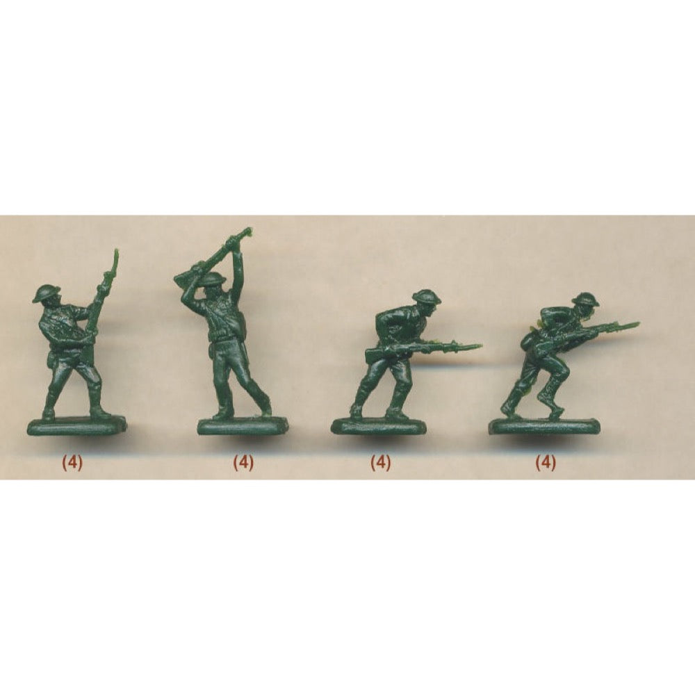 Strelets M159 1/72 WWII Early US Infantry in Combat