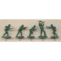 Strelets M159 1/72 WWII Early US Infantry in Combat