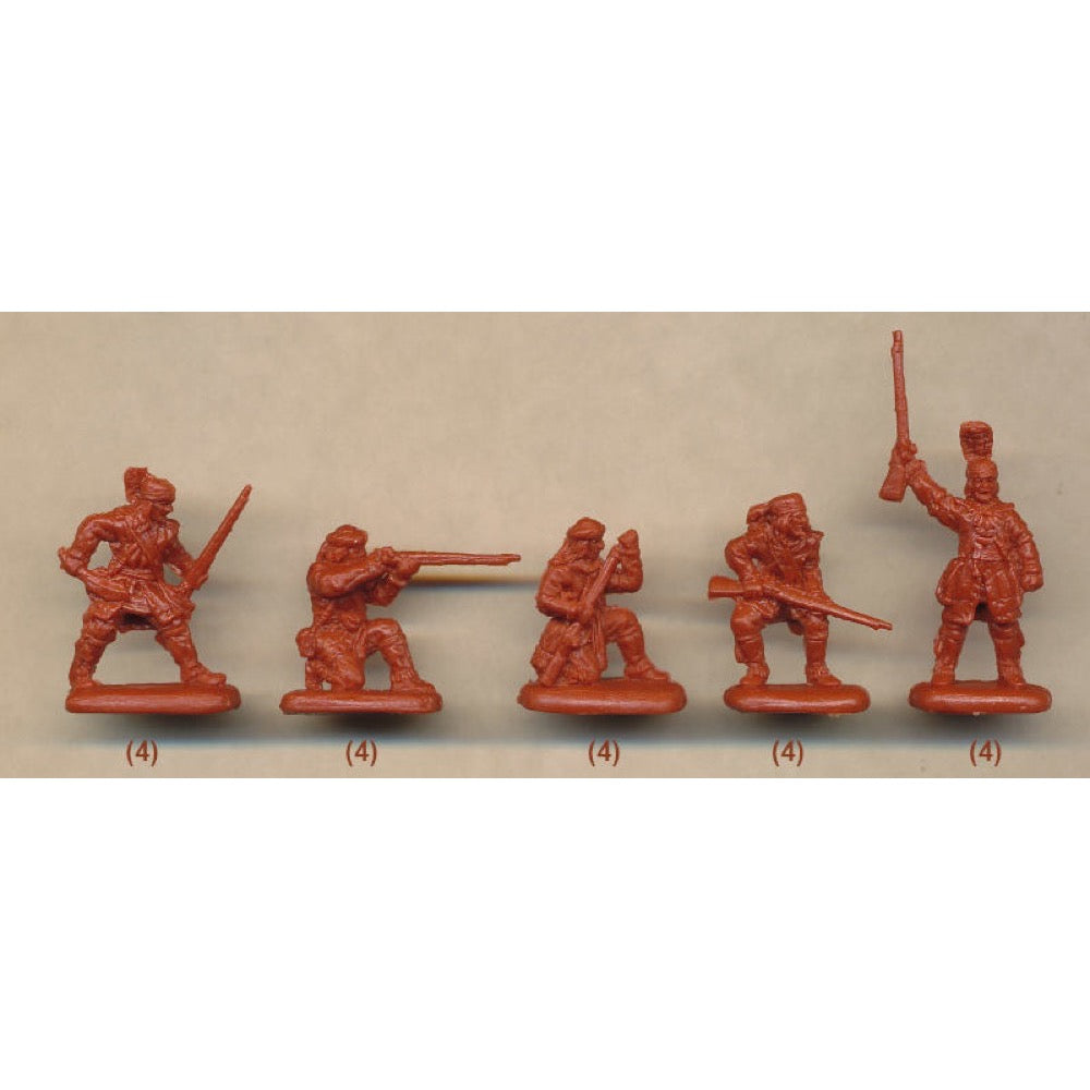 Strelets M160 1/72 Seminole Wars Seminole warriors