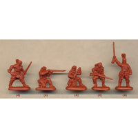 Strelets M160 1/72 Seminole Wars Seminole warriors