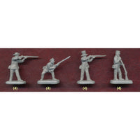 Strelets M161 1/72 Seminole Wars US Volunteers