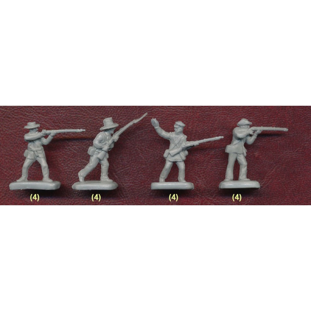 Strelets M161 1/72 Seminole Wars US Volunteers