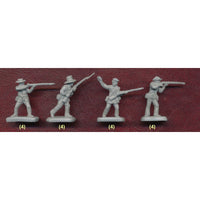 Strelets M161 1/72 Seminole Wars US Volunteers