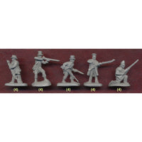 Strelets M165 1/72 Early Texas Rangers