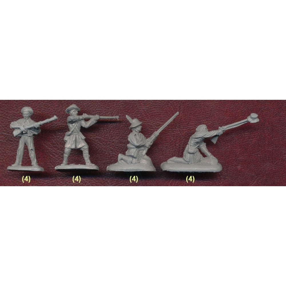 Strelets M165 1/72 Early Texas Rangers