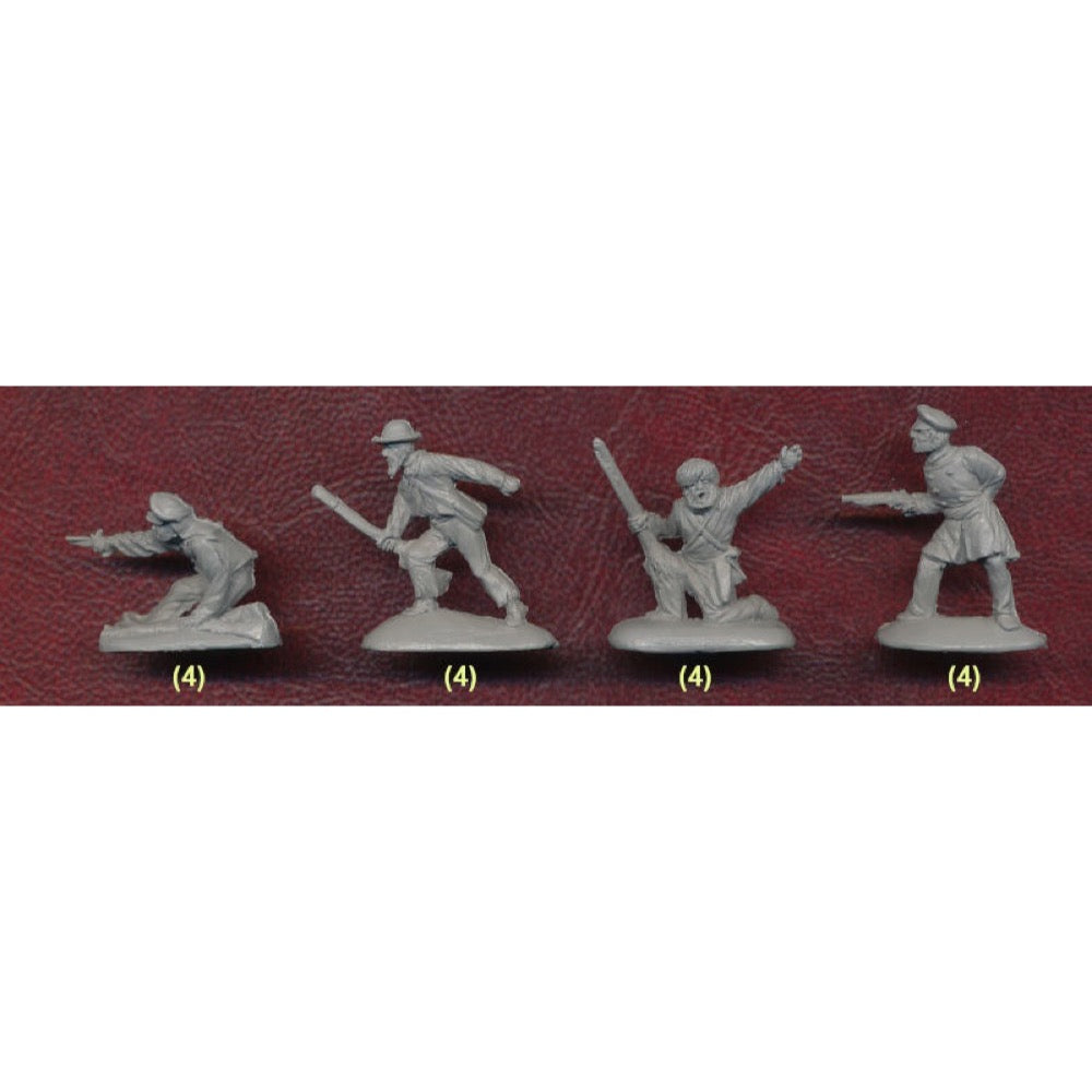 Strelets M165 1/72 Early Texas Rangers