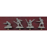 Strelets M165 1/72 Early Texas Rangers