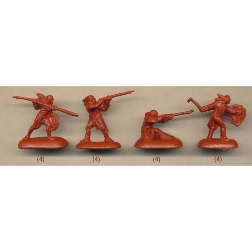 Strelets M166 1/72 Comanche Warriors