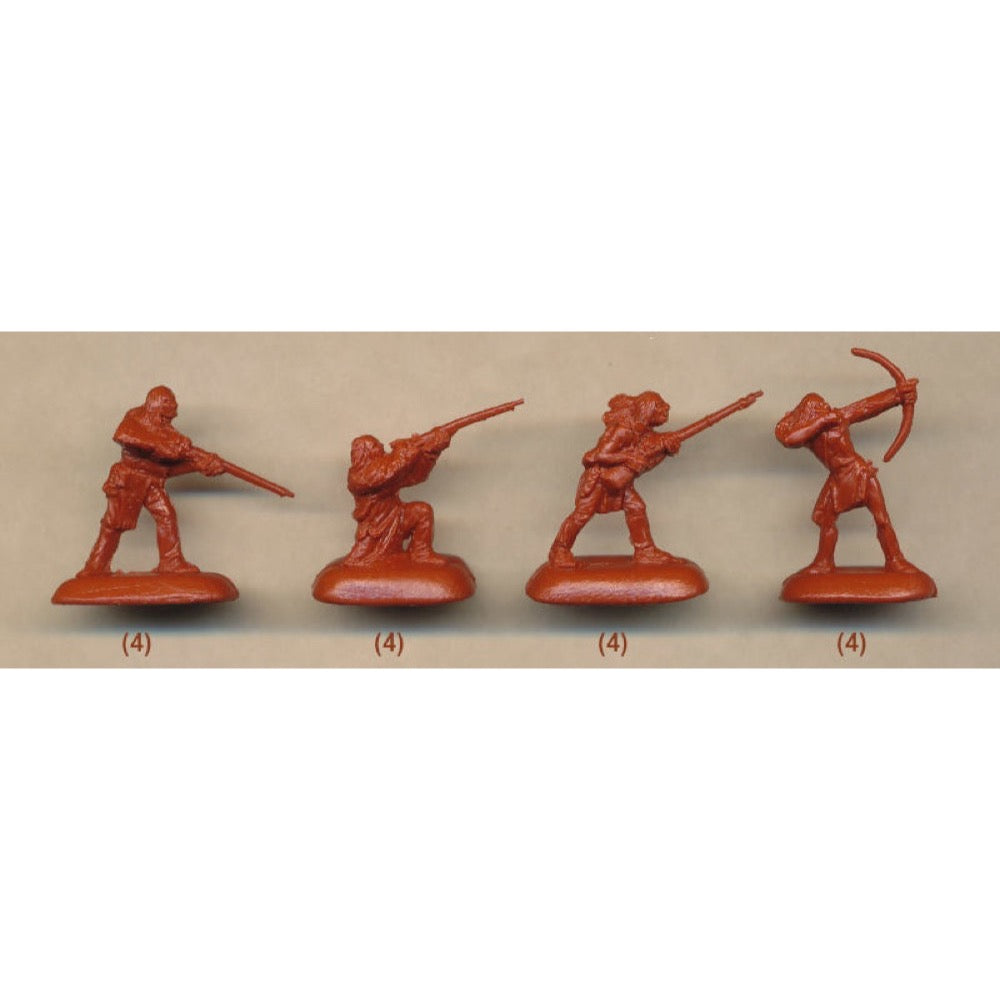 Strelets M166 1/72 Comanche Warriors