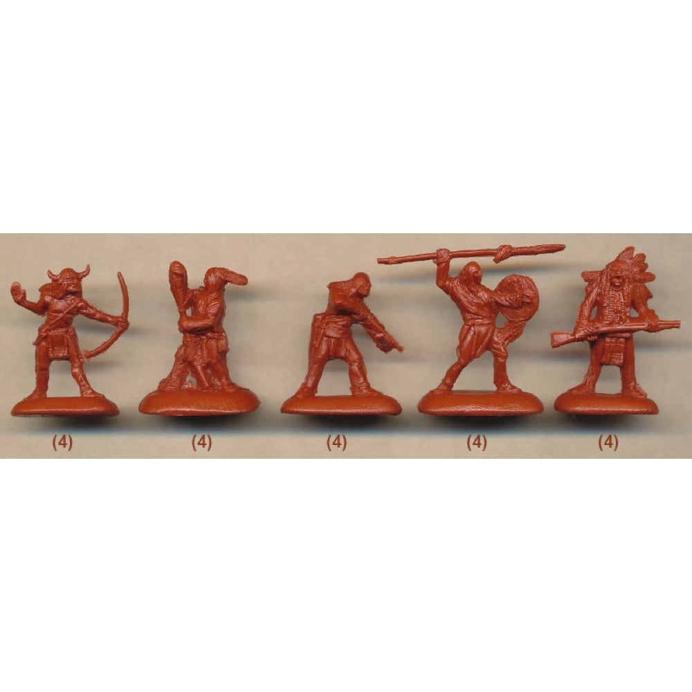 Strelets M166 1/72 Comanche Warriors