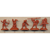 Strelets M166 1/72 Comanche Warriors