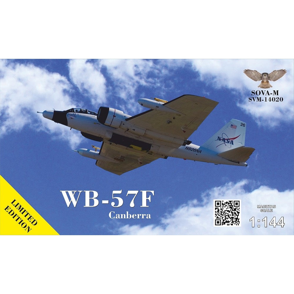 Sova-M 14020 1/144 WB-57F "Canberra"(NASA service)