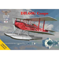 Sova-M 4801 1/48 DH 60G Coupe Plastic Model Kit 3800237894819