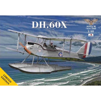 Sova-M 4802 1/48 DH 60X Plastic Model Kit