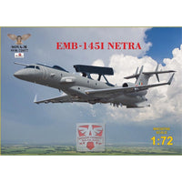 Sova-M 72077 1/72 EMB 145I Netra (Indian AEW&CS ) 3800237897735