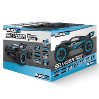 BlackZon Slyder ST 1/16 4WD Brushed Electric RC Stadium Truck Blue BZ540105