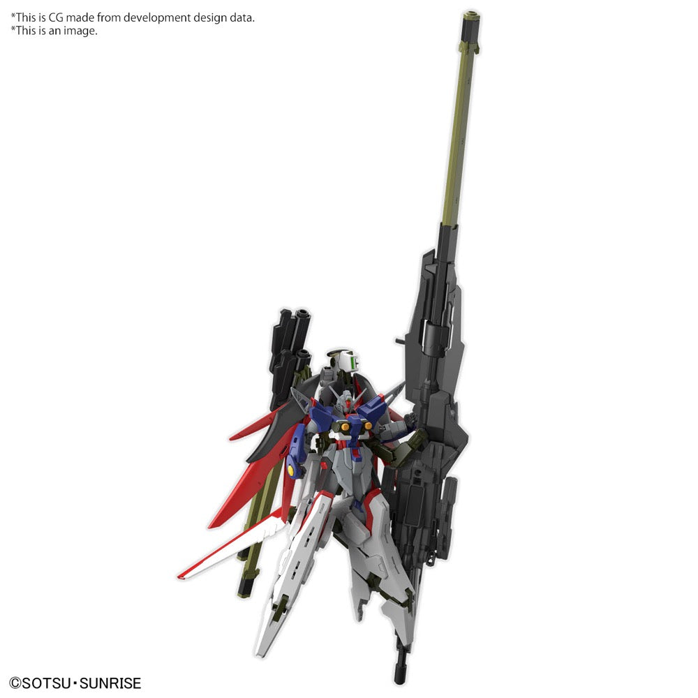Bandai TBA HG 1/144 Destiny Gundam SpecII & Zeus Cielut Gundam Seed Freedom
