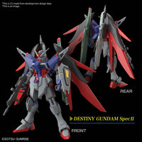Bandai 5067428 HGCE 1/144 Destiny Gundam Spec II & Zeus Cielut Gundam Seed Freedom