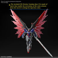 Bandai 5067428 HGCE 1/144 Destiny Gundam Spec II & Zeus Cielut Gundam Seed Freedom
