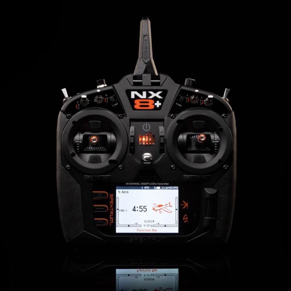 Spektrum NX8+ 20-Channel DSMX Transmitter Only