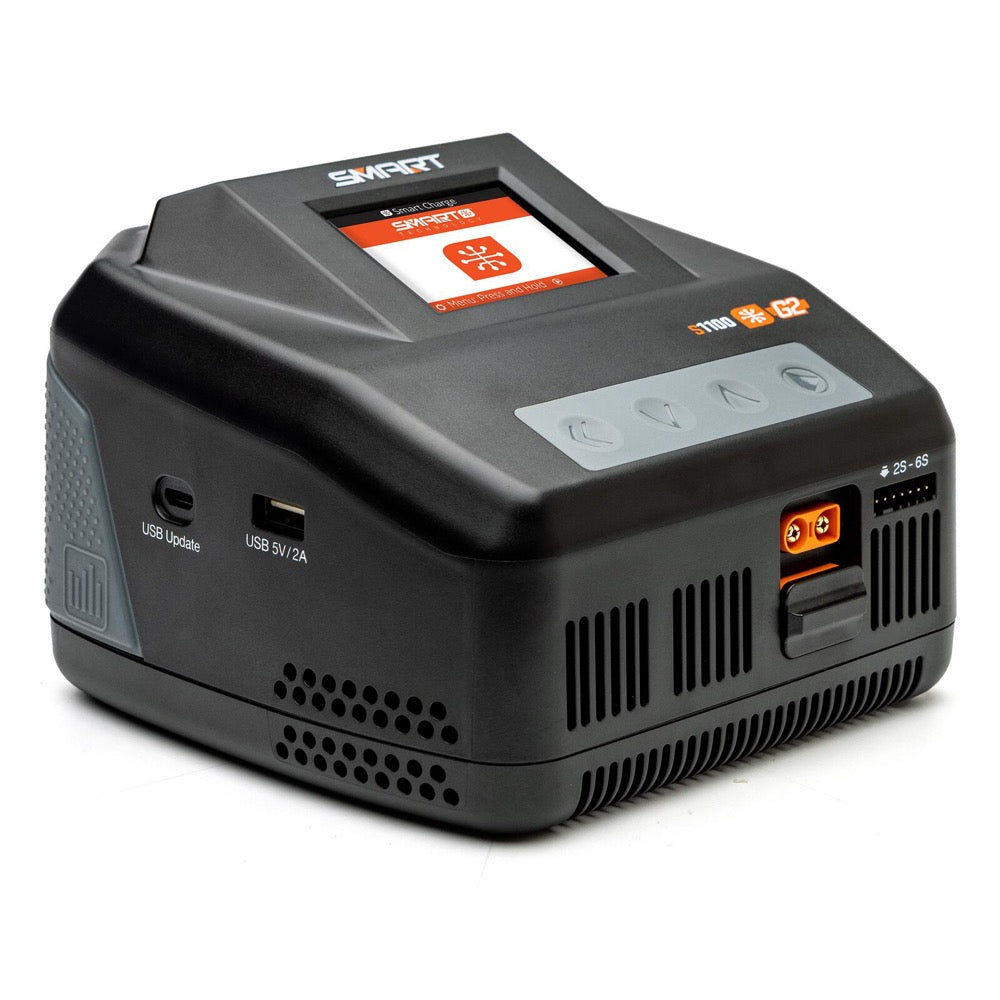 Spektrum Smart S1100 G2 1x100w 240v Charger