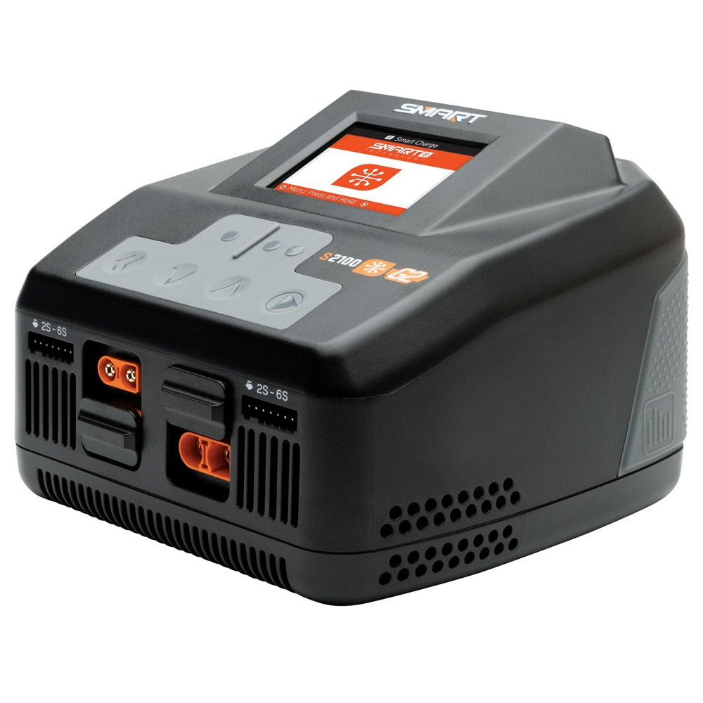 Spektrum Smart S2100 G2 2x100w 240v Charger
